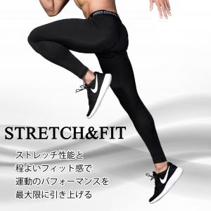 コンプレッションタイツ スポーツタイツ メンズ...の詳細画像4