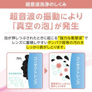 コンタクト洗浄器 超音波洗浄器 コンタクトレン...の詳細画像5