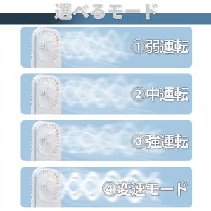 訳あり 扇風機 小型 おしゃれ usb 手持ち...の詳細画像5