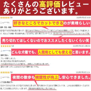 光る 首輪 犬 散歩 ライト LED ライト ...の詳細画像2