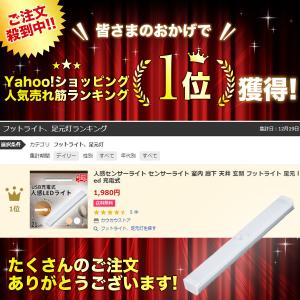 人感センサーライト usb 室内 廊下 天井 ...の詳細画像1