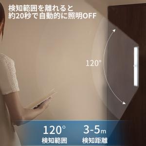 人感センサーライト usb 室内 廊下 天井 ...の詳細画像2