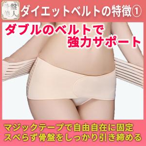 骨盤ベルト ダイエット 骨盤矯正 腰痛 ベルト...の詳細画像5