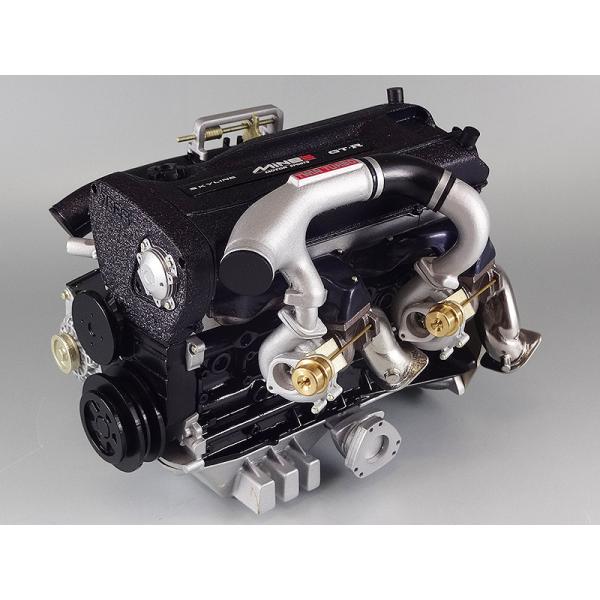 日下エンジニアリング 1/6スケールエンジンモデル 完成品 　マインズ mines RB26コンプリ...