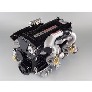 日下エンジニアリング 1/6スケールエンジンモデル 完成品 日産