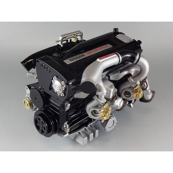 日下エンジニアリング 1/6スケールエンジンモデル 完成品　日産スカイラインGT-R (R33) 　...