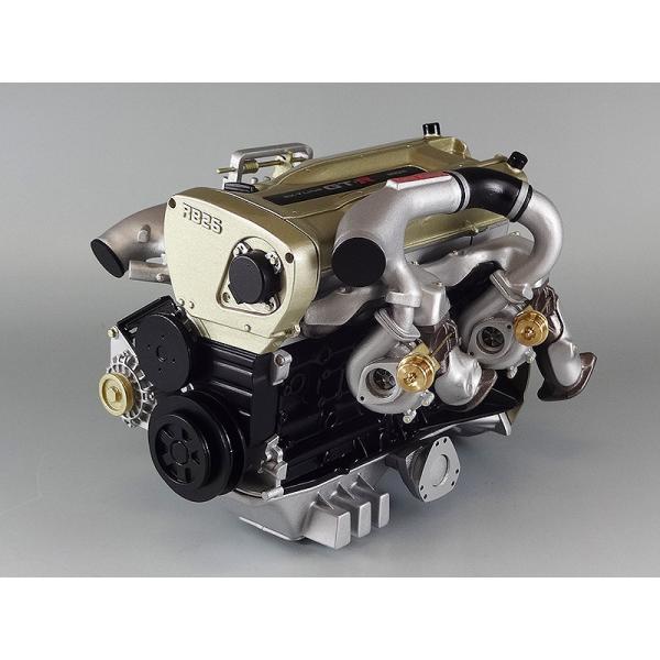 日下エンジニアリング 1/6スケールエンジンモデル RB26DETT BNR34 Nur　日産 スカ...