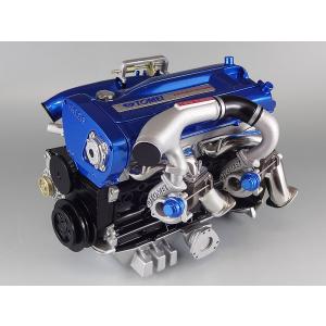日下エンジニアリング 1/6スケールエンジンモデル 完成品 日産