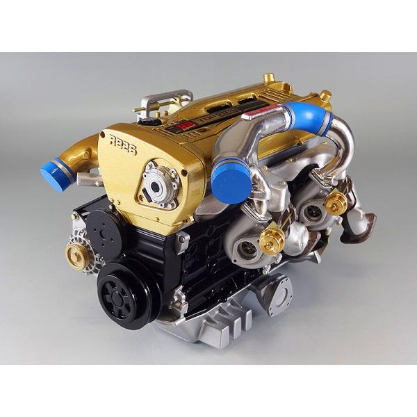 日下エンジニアリング 1/6スケールエンジンモデル 　TOP SECRET　RB26　トップシークレ...