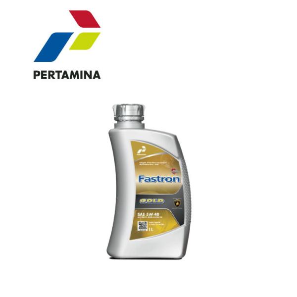 プルタミナ PERTAMINA FASTRON GOLD 5W-40 ゴールドエンジンオイル 1L
