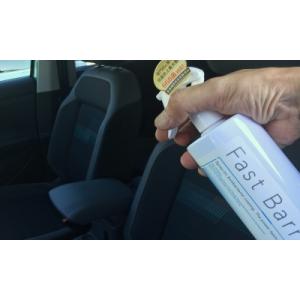 除菌 抗菌 コーティングスプレー 500ml ファストバリア 車内内装用にも 家庭用生活用品にも 手...