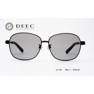 DEEC Nivel -unisex- ディーク ニベル ユニセックス 1514 Matte Black / Grey (マットブラック/グレー) 　ユニセックスサングラス　 チタンフレーム 日本製 鯖江