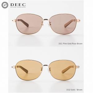 DEEC Pescara ディーク ペスカーラ  Pink Gold/Rose Brown (ピンクゴールド/ローズブラウン)　 Gold / Brown (ゴールド/ブラウン)  サングラス 日本製 鯖江｜caucle