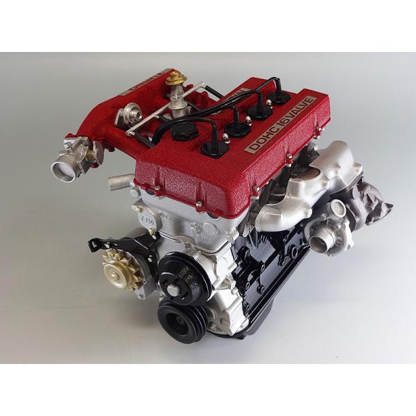 日下エンジニアリング 1/6スケールエンジンモデル完成品　日産 スカイライン2000RS-TURBO...