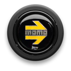 送料無料　国内正規輸入品 MOMO ホーンボタン HB01 YELLOW ARROW イエローアロー