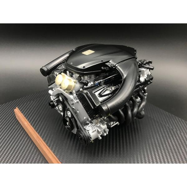 日下エンジニアリング 1/6スケールエンジンモデル 完成品 　レクサス LFA 　1LR-GUEエン...