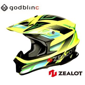 ZEALOT ジーロット オフロードヘルメット カーボン フルフェイス