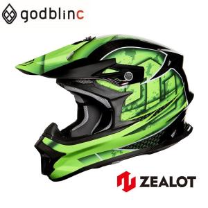 ZEALOT NV Road Racer2 フルフェイスヘルメット L ZEALOT ジーロット NV ロードレーサー2 フルフェイス ヘルメット