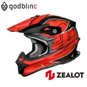ZEALOT ジーロット オフロードヘルメット フルフェイス