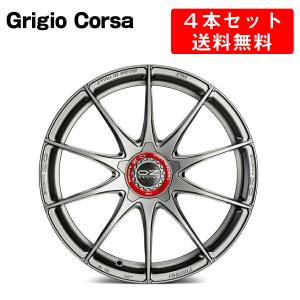 Formula HLT 5H アルミホイール 4本セット 19インチ 11x19J インチ 5穴　グリジオコルサ イタリア製 OZ オーゼット フォーミュラHLT-5H Grigio Corsa｜caucle