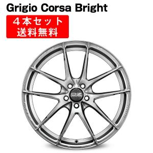 Leggera HLT アルミホイール 4本セット 17インチ 8x17J インチ 5穴　グリジオコルサブライト/レースゴールド　イタリア製 OZ オーゼット レッジェーラHLT｜caucle