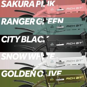 電動アシスト自転車 RICHBIT CITY ...の詳細画像5