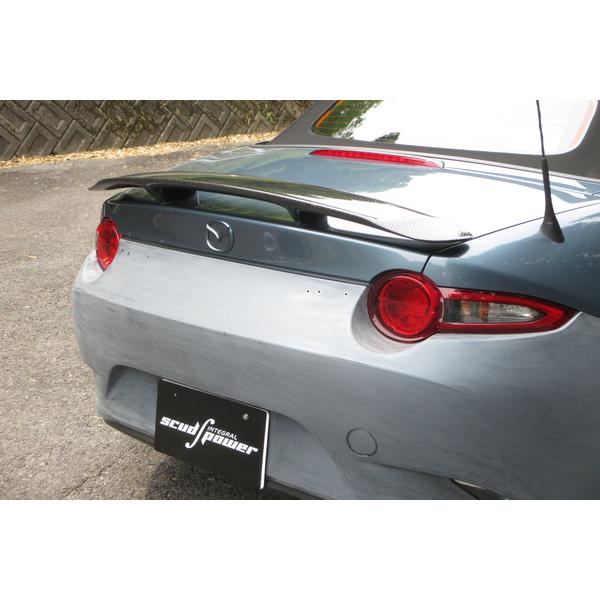 マツダ ロードスター ND　用 カーボン製リアウイング　GTウイング リヤウィング　カスタマイズ　エ...