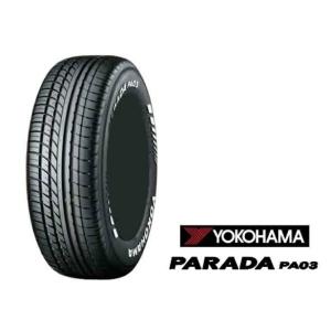 PARADA PA03 4本セット 225/50R18C 107/105H YOKOHAMA ヨコハマ パラダ