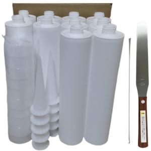 1箱(10本) コニシ ボンド シリコンコーク 防カビ剤入り クリヤー 330ml