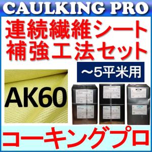 連続繊維シート補強工法セット（〜5平米用） フィブラシート