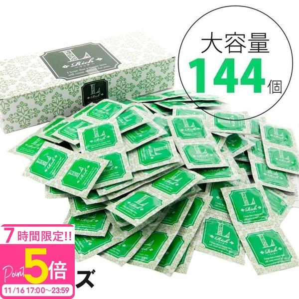 業務用コンドーム ジャパンメディカル Richi（リッチ）ストレートウエーブLサイズ■144個入_男...