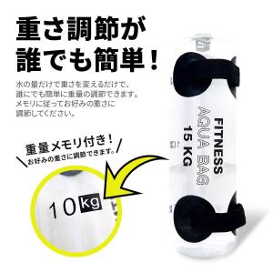 ウォーターバッグ 体幹 15kg / 15L ...の詳細画像3