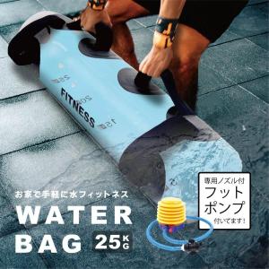 ウォーターバッグ 体幹 25kg / 25L サイズ 体幹トレーニング コアトレーニング タンク トレーニング ウォーター バック 水｜cavatina