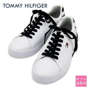 トミーヒルフィガー スニーカー Tommy Hilfiger スニーカー メンズ tmREZZ WHI02 141 ホワイト トミー 靴 メンズ スニーカー ローカット