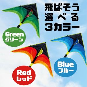 カイト 子ども 凧 凧揚げ 紐 リール付属 2...の詳細画像2
