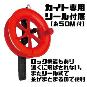 カイト 子ども 凧 凧揚げ 紐 リール付属 2...の詳細画像3