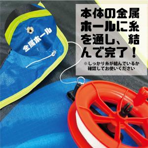 カイト 子ども 凧 凧揚げ 紐 リール付属 2...の詳細画像5