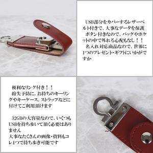 USBメモリ 名入れ USB 名前入り ボタン...の詳細画像2