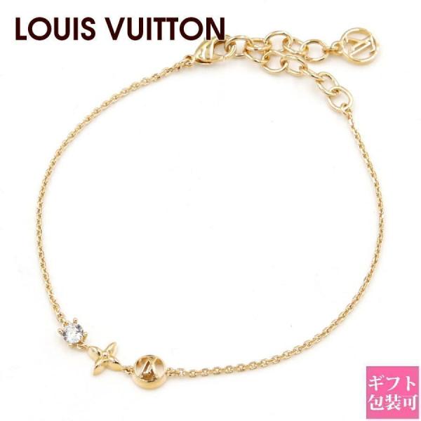 ルイヴィトン ブレスレット レディース LOUIS VUITTON ブラスレ・プティ ルイ ゴールド...