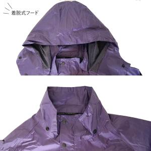 ワークマン レインスーツ R001C 上下セッ...の詳細画像3