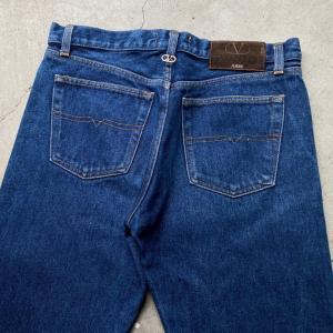 90年代 イタリア製 VALENTINO JEANS ヴァレンティノ ストレートデニムパンツ メンズW32｜caveused