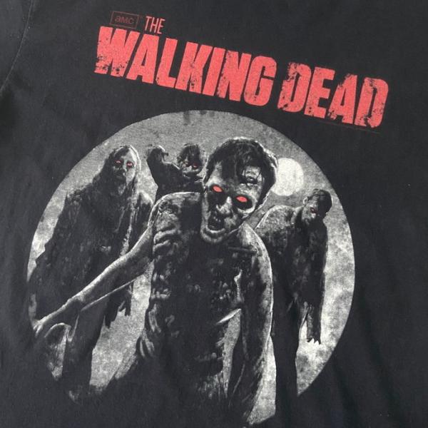 The Walking Dead ウォーキングデッド ムービープリントTシャツ メンズXL相当