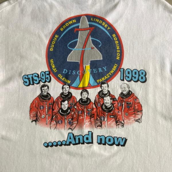 90年代 STS-95 FRIENDSHIP7 JOHN GLENN スペースシャトル 宇宙飛行士 ...