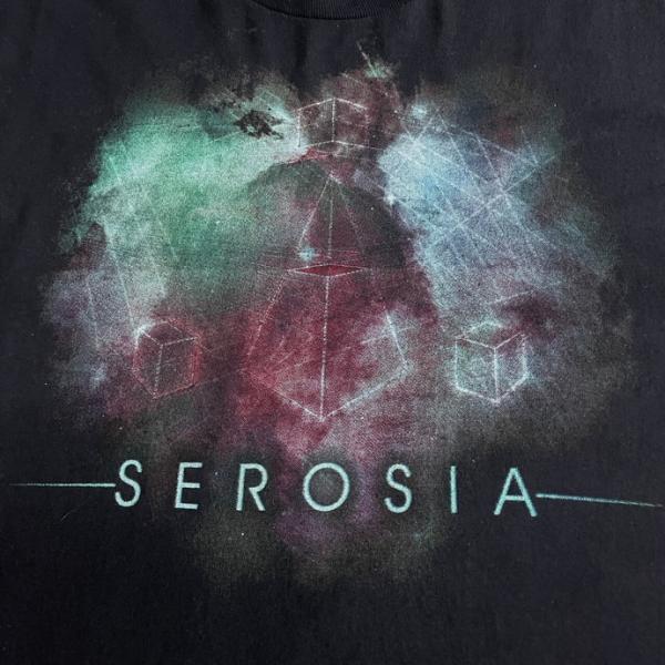 SEROSIA アート グラフィック デザイン プリントTシャツ メンズL