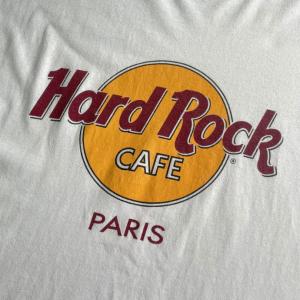 HARD ROCK CAFE PARIS ハードロックカフェ パリ 企業系 プリントTシャツ メンズ...