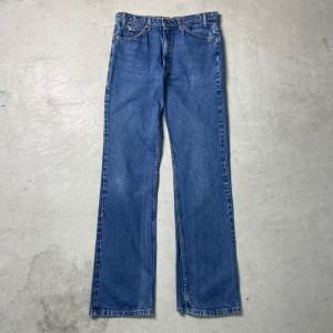 〜90年代 USA製  オレンジタブ Levi's リーバイス 40517-0215 フレアデニムパンツ  ブーツカット メンズ W36｜caveused