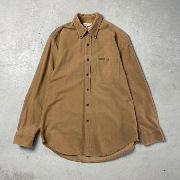 WOOLRICH ウールリッチ コーデュロイ 長袖シャツ メンズXL相当