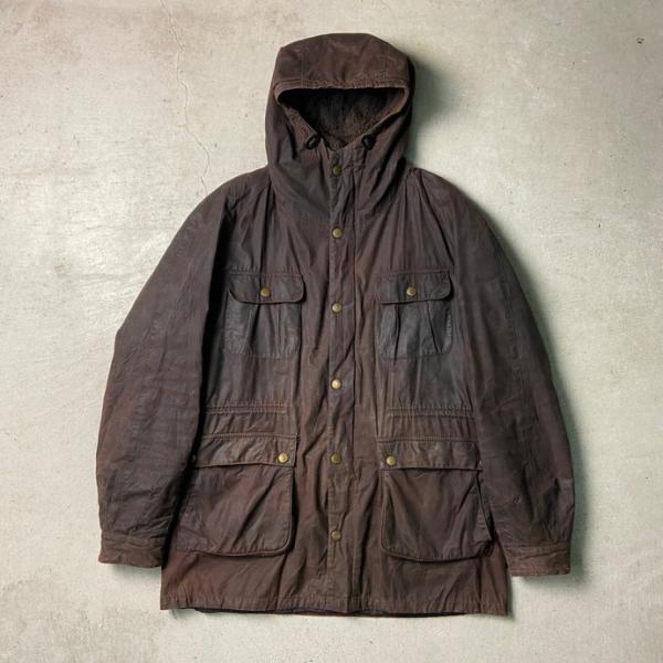 Barbour Northolt GREATCOAT バブアー ワックスコットン オイルドコート メ...