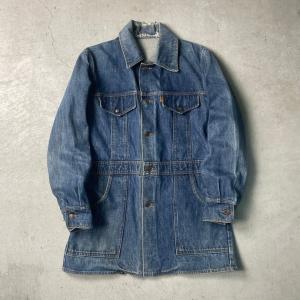 70年代 USA製 Levi's リーバイス ブッシュジャケット デニムジャケット オレンジタブ メンズS-M相当