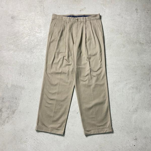 DOCKERS ドッカーズ 2タック チノパンツ メンズW34